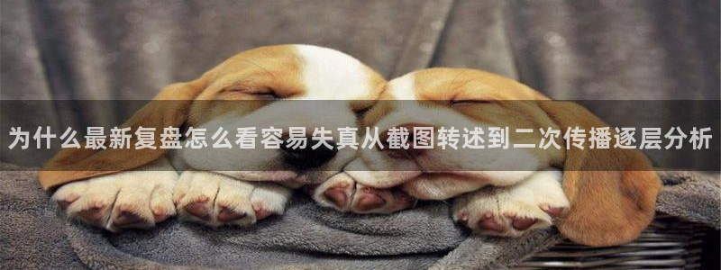 51吃瓜网络新闻:为什么最新复盘怎么看容易失真从截图转述到二次传播逐层分析