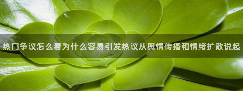 51吃瓜:热门争议怎么看为什么容易引发热议从舆情传播和情绪扩散说起